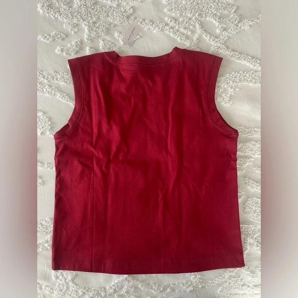 Banana Republic Cotton-Sateen Muscle Tank - Picture 7 of 11